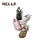 Belle Children's Shoes Girls Sandals 2025 Summer New Children's Beach Shoes Boys Outdoor Breathable Sports Shoes Baotou Shoes Khaki 28 Foot Length 17.2-17.7cm