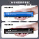 Guoguang Authentic Shanghai Deutsch importiert Gong Mundharmonica 24-Loch-Polyphonische Anfänger 28-lohle-Akzent Professionelle Leistung Klasse C Polyphonische 24/Hole Black + Selbststudiengeschenke Paket [Gedenkversion]