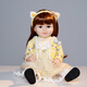 Doris 55cm Rebirth Simulación Batimiento de muñecas Princesa Regalo Regalo Vestido de juguete Regalo de cumpleaños para bebé