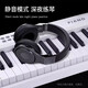 Nobach Electric Piano 88 Ключевая сила Электронная фортепиано интеллектуальное обучение фортепиано Профессиональный клад