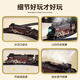 BEI JI Kinderspielzeug Retro Dampf Train Electric Train Modell Set Boy 3 Geburtstagsgeschenke 8-12 Jahre 3-6 Dampfzug [Lokomotive + 3 Wagen + Gleise] Geschenkbox Jungen und Mädchen Kindertagsgeschenke 7-14 Jahre
