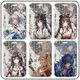 Altstil Sunny Wanderer Shenhe Wang Card Set Student Card Campus Mahlzeit Kartenkarte Buskarte Zugangskarte Zertifikat Z13646 Al Heisen [Kartenabdeckung + langer Lanyard]