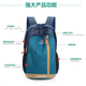 Hunter Mountaineering Bag Outdoor Children's Backpack Hiking Spring Outing Student School Bag Men's and Women's Travel Lightweight Waterproof Backpack Dark Blue 15 Liter Children's Style