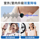 Good Shepherd Lavalier Wireless Microphone M9, Douyin Karaoke Interview Recording Microphone for Anchor Live Broadcast, Outdoor Professional Noise Reduction Microphone for Shooting Short Videos, Vlog, Magnetic Button Microphone M9 | New All-in-One Version Fashion Selection (Two Shots, Three Collections)