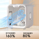 Xiaodi XD60 pet Mijia smart drying box cat blow dryer household dog hair dryer bath dryer low noise XD60 upgraded model (sterilization + silent drying)