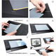Учебная плата WACOM РАЗРЕМЕННОЙ ПАРЧИНА CTL472 672 YINGTUO PTH660 4100 6100 Frosted Film 472 Лицевой пленку 0x0см