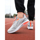 Changxiang huili fashion printemps mascules de chores massiques mince baskets respirantes légères semelles molles chaussures de course masculines chaussures de voyage à lacets