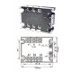 三相固态继电器40A60A80A直流控交流SSR-3D4840A380VSA3JGXTSR SSR-3D4840A