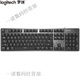罗技（logitech）K845 机械键盘有线游戏电竞电脑办公全尺寸发光104键 K845【龙华轴 茶轴】