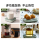 Bear Heating Coaster Three-speed Constant Temperature Office Hot Milk Artifact Electric Heating Healthy Milk Warmer Power-off Protection Milk Warmer Coaster C25D1 12H Automatic Power-off | Three-speed Long-lasting Constant Temperature 0.3L with Ceramic Cup