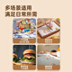 Cuidahuang Disposable Antibacterial Chopping Board Mat Chopping Board Food Supplement Cutting Vegetables Fruit Chopping Board Delicatessen Cutting Fruit Sticky Board Outdoor Chopping Board Printed 2-volume Refill