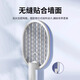 麦舒特2025年新款充电式电蚊拍二合一折叠家用超长电力驱蚊灭蚊神器w847 折叠自动诱蚊款 【紫光诱蚊+带底座+超长续航】