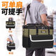 Vinoa tool bag canvas wear-resistant large capacity extra thick portable multi-functional electrician special tool bag repair durable woodworking 14 inch model - tool bag