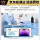 绿联CD272 MFi认证苹果充电器头 iPhone14/15promax氮化镓30W快充 丁香紫 单头 CD272-15253