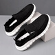 Spider King Spring Shoes Old Beijing Cloth Shoes Men's Casual Shoes Trendy Lazy Shoes Working Breathable Canvas Shoes Counter Edition 881 Black 41