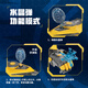 Robotic Arm Electric Burst Bumblebee Glove Children's Toy Boy Battle Shooting Wearable Launcher Bumblebee Robotic Arm Second Generation YJD664A Official Standard