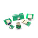 Dafuri USB to 2.0 3.0 female base male MICRO adapter board typec welded module circuit small board line power supply TYPE-C female base mini adapter board