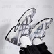ASICS Gel-Kahana TRV4 Outdoor-Stoßdämpfung Low-Top Carbon Schwarz Silber weiße Laufschuhe Carbon Schwarz 1203A497-001 39,5 Schuhe sind klein und kaufen eine halbe Größe.