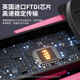 Z-TEK (LITE) USB auf RS232 Serienkabel DB9-Pin Männlicher FTDI-Chip unterstützt Anwesenmaschinenbuchstaber-Label-Druckerkabel-Com-Port-Debugging-Kabel ZE533C