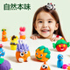 Deli panda 24 color ultra light arcilla arcilla 4d plastilina color arcilla juguetes kindergarten estudiante bricol