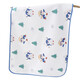 Baby Klasse A Urinkissen wasserdicht und atmungsaktiv waschbarer Leckage Anti-Schlupfwindel-Kissen Baby Windel Bettlaken Little Penguin 50 x 70 cm