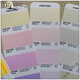Miaopu Le's ursprünglich importierte Qualität Pantone Color Card 2025 International Standard Neue Version Pantone Pastell Fluoreszenzfarbe Farbnummer GG1504C9 Startet