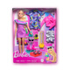 
Barbie Girls Toys Birthday Gift Doll Toys-Barbie Charm Shiny Fashion Gift Box HYT61