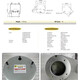 Large truck truck shock absorber airbag semi-hanger heavy truck lifting bridge airbag rubber shock absorber auto parts 4882