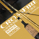 达亿瓦（DAIWA）新品 CROSSFIRE 路亚竿直柄枪柄路亚杆碳素钓鱼竿路亚 1m 682MLB.CS·Q（2.03米中软调枪柄