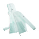 Zhenweis [mismo estilo que Wang Yibo] Chaqueta de luz y capucha al aire libre para hombres y mujeres Breathable Spring Fashion Top E5 Lake Green 2601 2xl 190/108b