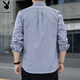 Playboy (Playboy) Shirt Herren-Langarmjacke Herren-Shirt Frühling und Herbst Business Casual Herren Mode Tops
