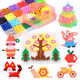
Zhiku Water Mist Magic Bead Night Pearl Toy Magic Beads Glowing Handmade Diy Children's Set Material Set New Girls 48 Color Luminous Model 10,800 Models