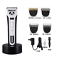 Yingshen pet electric clipper electric clipper for dogs and cats Teddy Samoyed Ragdoll cat gold gradient pet shaver 9880