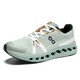 [Mismo modelo para grandes marcas] zapatos para hombres transpirables, ultraligeras que absorben los sports y los zapatos informales de los deportes resistentes al desgaste y los cómodos zapatos de carrera al aire libre JD9922 Green-Green 42