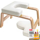 Powerti yoga Stand Stuhl Wangou gleicher Stil Massivholz Auxiliary Chair Extension Ständer Multifunktional Home Fitness Gott Upgrade Modell Schwarz
