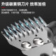 Qualitätsgefertigte (Zhizao) Elektrische Wollschere Elektrische Fader Special Scissor Rasiermaschine Haustier Haare Hochspower Woll-Scherartifakt-Lithium-Batterie Tragbarer Modell 1 Elektrische 1 Ladung 11980WA/6 Zahnradanpassung