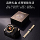 Dosmet Huawei Machine Hongmeng System Apple Machine iOS Adecuado para Smart Watch Men's Sports Running GPS Beidou Posicionamiento