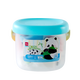 得力（deli）12色桶装超轻粘土安全儿童玩具 生日礼物橡皮泥彩泥黏土