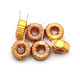 Dafuri Toroidal Inductor 33UH 100UH 47UH 470UH 3A 6A lm2596 wound coil magnetic ring inductor 47UH 3A (5 pieces)