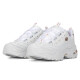 
Skechers [Classic] Skechers women's shoes spring new classic casual shoes panda shoes thick sole sneakers running shoes 11976-WGD 35