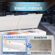 
Haier freezer with a commercial large capacity double door with over 500 liters, ultra-low temperature fully frozen horizontal seafood tea cabinet 719GHEP丨-38 degrees quick freezing丨electronic temperature control 719L