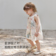 
babylove baby girl dress summer thin cotton halter skirt sweet American style skirt princess skirt cool summer clothes