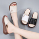 Broken Size Red Flying Dragon Echte Lederruhrschuhe für Frauen 2025 Neue weiche Mutter Beach Sandalen Freizeit Frauenschuhe von Weiß 37 37