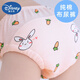 Disney Baby Ring Windeln waschbare Windeln reine Baumwoll-Kinderwickelbeutel Baby Toilettentraining Unterwäsche atmungsaktive Windeln [normaler Stil] Pulver + Blau + Gelb 3 Packs 90 [15-20 Jin [Jin gleich 0,5 kg] ungefähr]