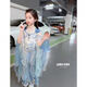 Xuan Mo Ao Run cos clothing mermaid new mermaid girls summer princess dress super fairy hanfu suit style mermaid + plus + sleeves 140