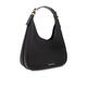 
MICHAEL MICHAEL KORS elegant luxury shoulder bag classic round design black texture cowhide fashion versatile accessories black TU