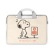 
Xianluan Huawei Computer Bag matebook14 Original Pack Snoopy Laptop Laptop Cute Shockproof Apple XS-679 (can be portable, crossbody, suitcase) 15-inch