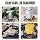 MAXCOOK gas stove holder, pot holder, non-slip milk pot, pan, stove holder, storage rack, universal model MCPJ7657