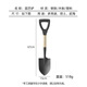 Thickened shovel on the front, gardening snow shovel, outdoor digging soil to grow vegetable trees, gardening farm tools, sea shovel, beach
