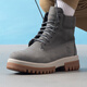 Timberland Timberland Martin Boots Herrenschuhe für Frühlings- und Sommer-Außenwanderung und Bergsteigerkleidung mit Resistenten High-Top-Outdoor-Freizeitschuhen A69BWEL8 42 (265 mm)